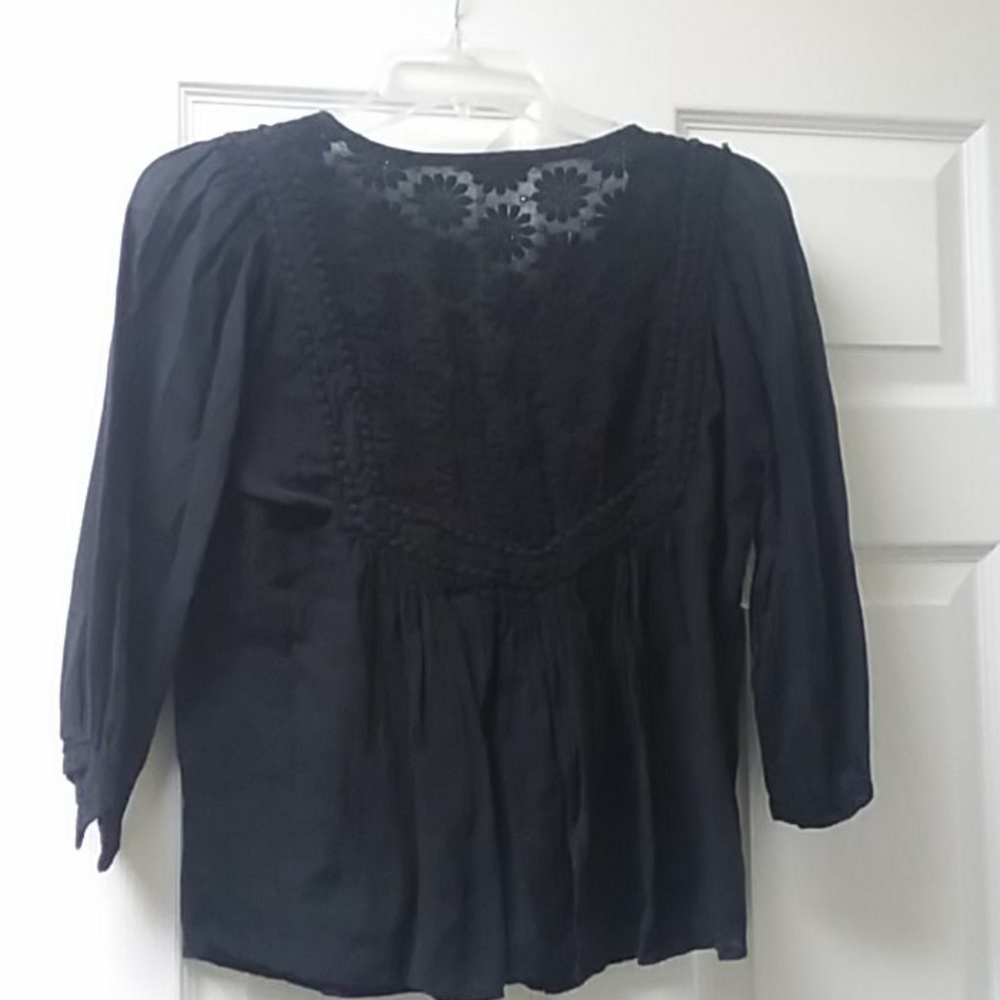 Black Leifnotes Top - image 2